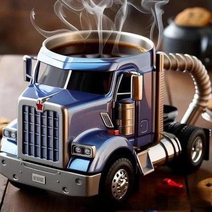 Semi-Truck Coffee Mug