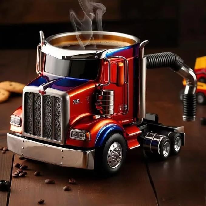 Semi-Truck Coffee Mug