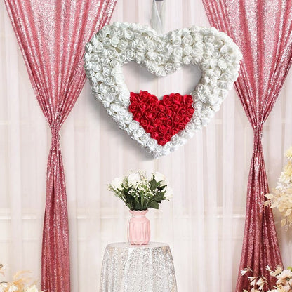 Double Love Garland Decor