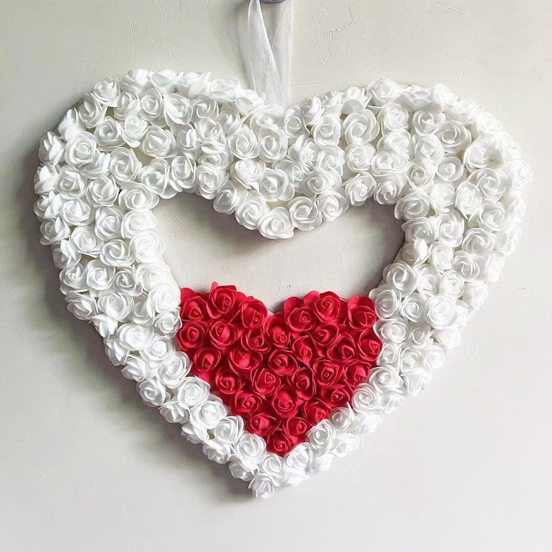 Double Love Garland Decor