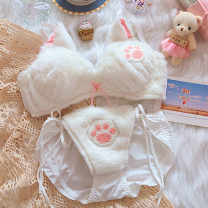 Moon Rabbit Plush Lingerie