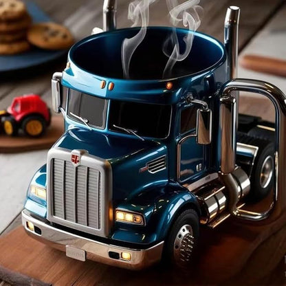 Semi-Truck Coffee Mug