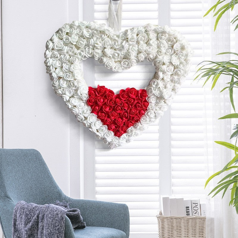 Double Love Garland Decor