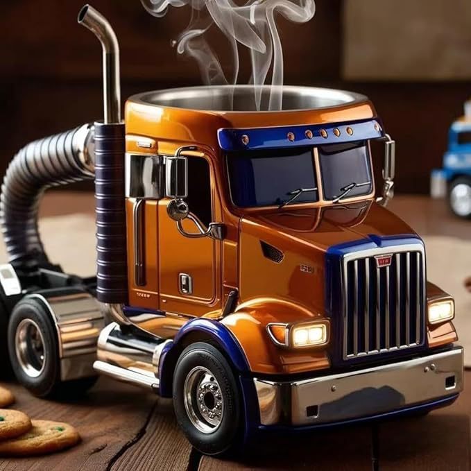 Semi-Truck Coffee Mug