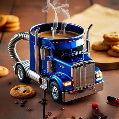 Semi-Truck Coffee Mug