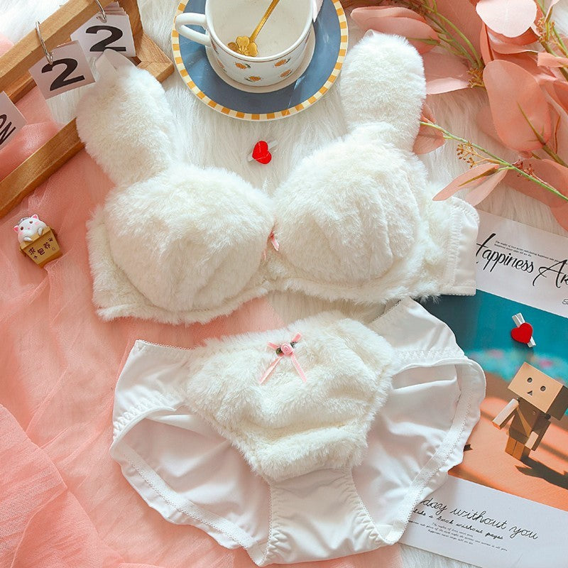 Moon Rabbit Plush Lingerie