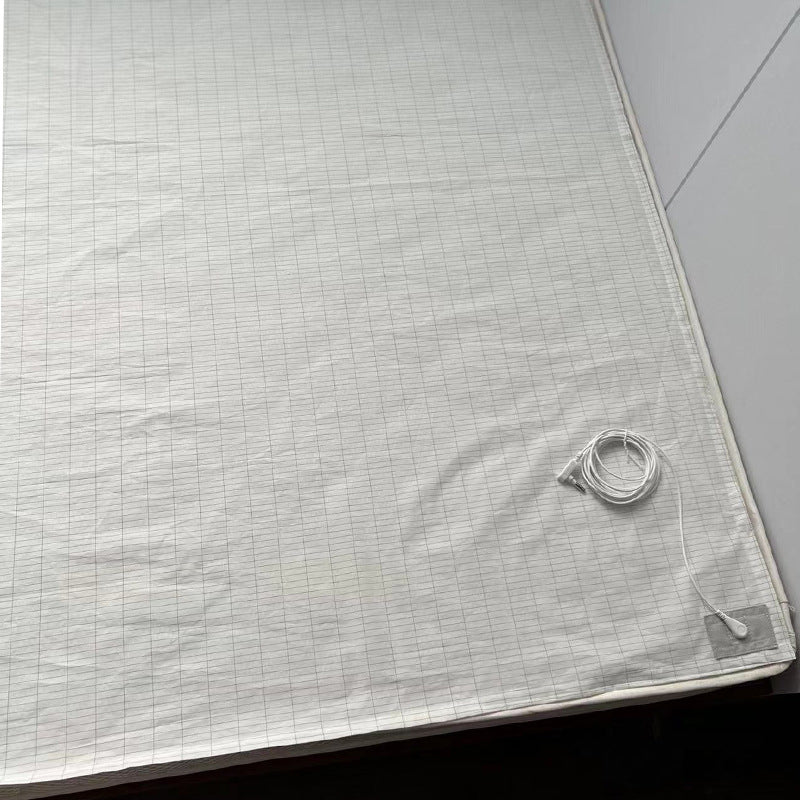 Grounding Cotton Bed Sheet